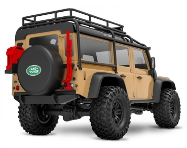 TRX97054-1TAN TRX-4m LR Defender 4x4 RTR inkl. Akku/Lader 1/18 4WD
